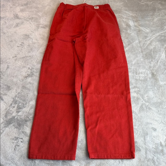 NWT Lucy & Yak Addison Jeans Organic Twill Red Size W30 - Picture 6 of 16